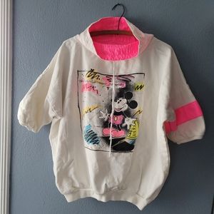Vintage 90’s style walt disney wear micky mouse sweatshirt
